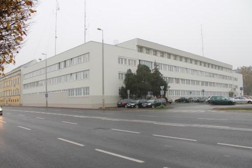 A Szabolcs-Szatmár-Bereg Megyei Rendőr-főkapitányság nyíregyházi épülete