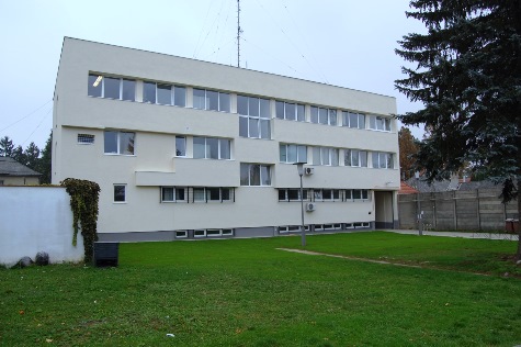 A Körmendi Rendőrkapitányság épülete