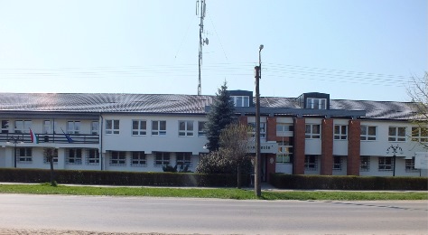 A Tiszavasvári Rendőrkapitányság épülete