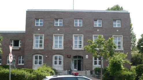 A XV. kerületi Rendőrkapitányság épülete
